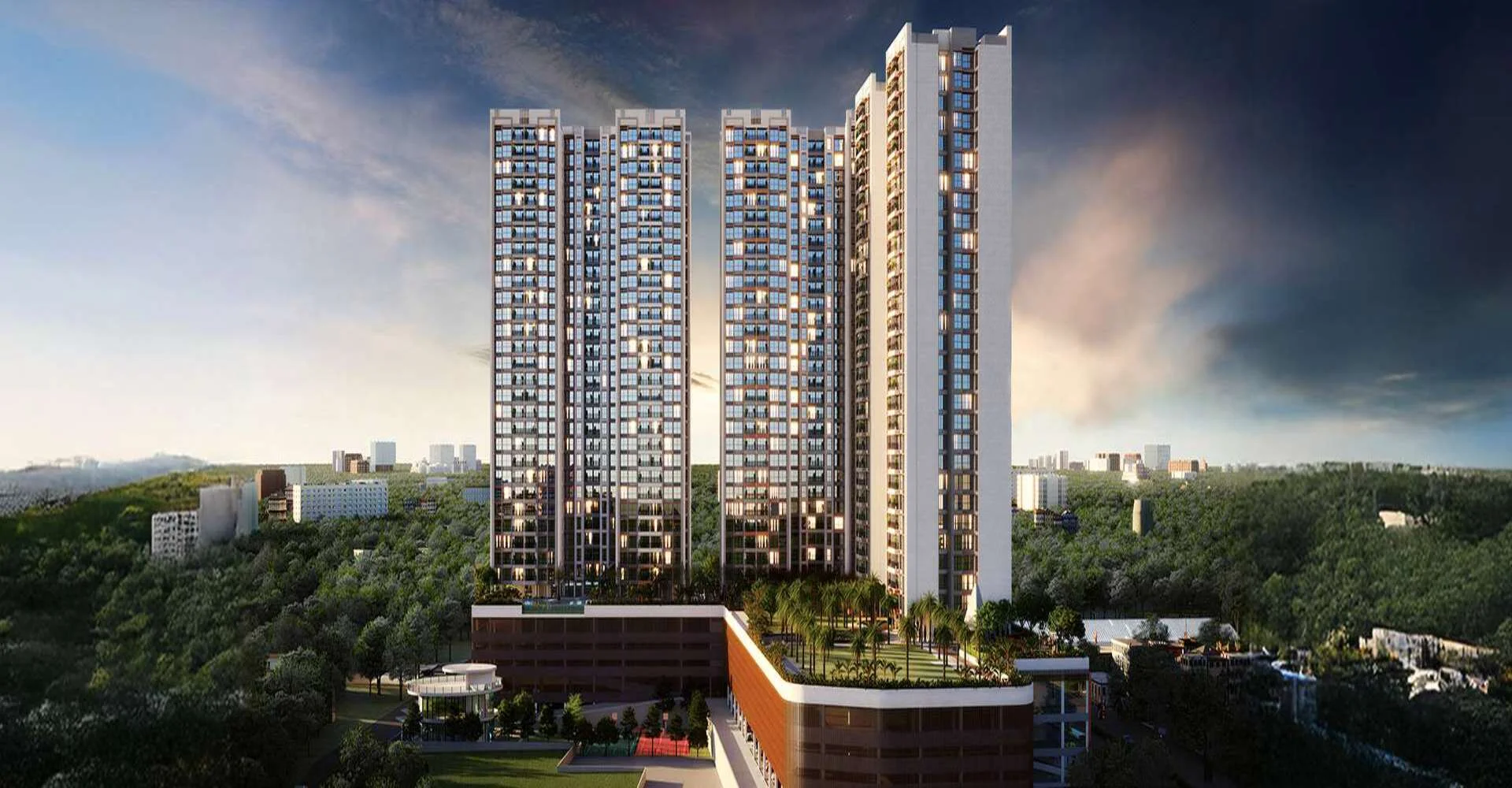 Ajmera One Kalyan Overview 1