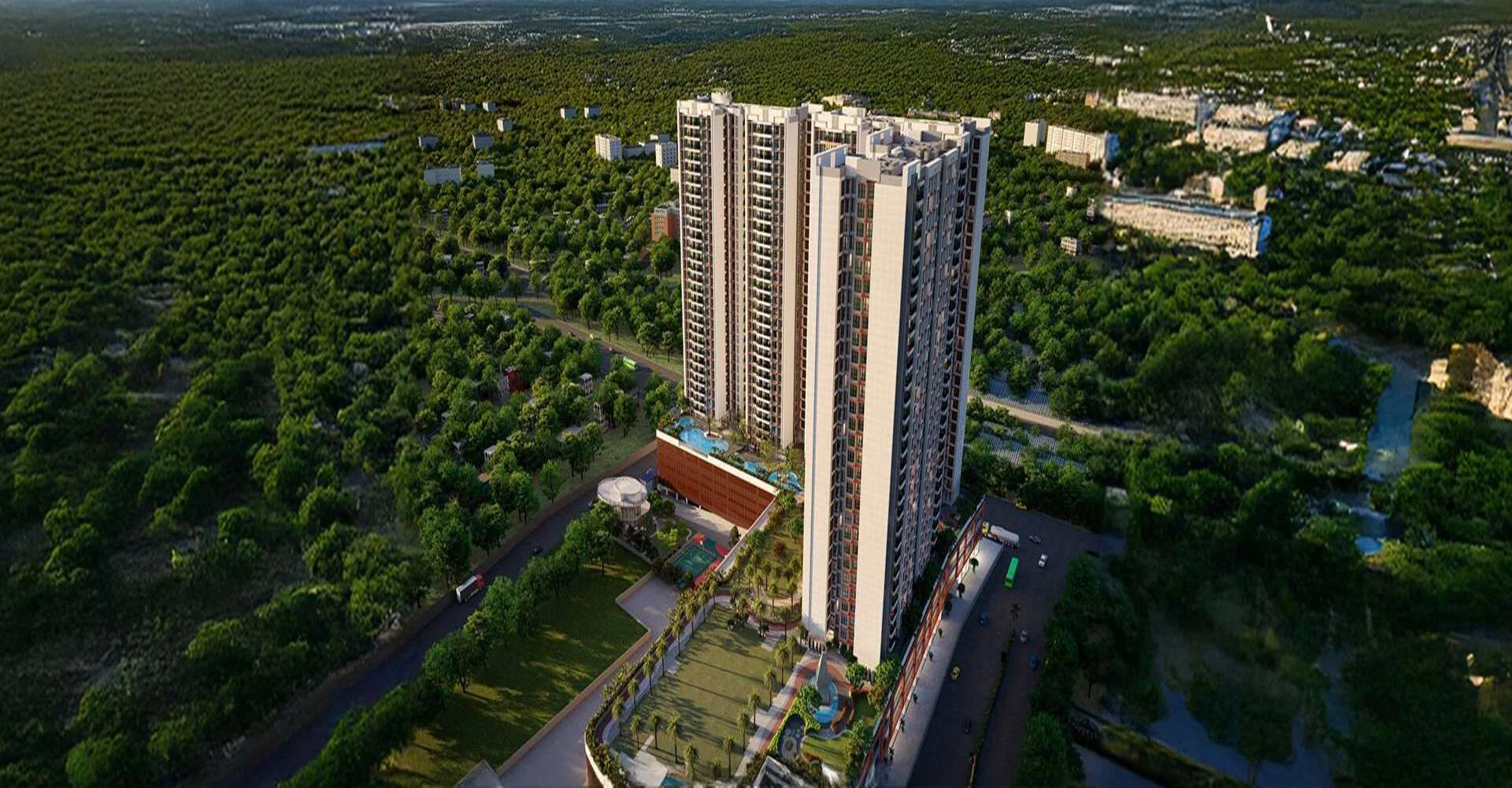 Ajmera One Kalyan Overview 2