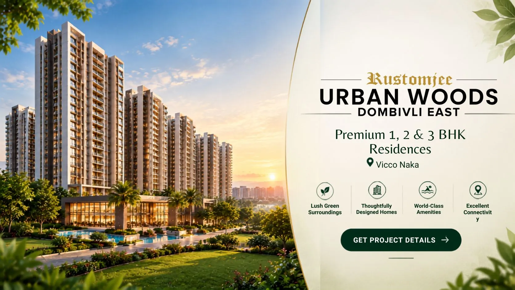 Rustomjee Urban Woods Overview 1