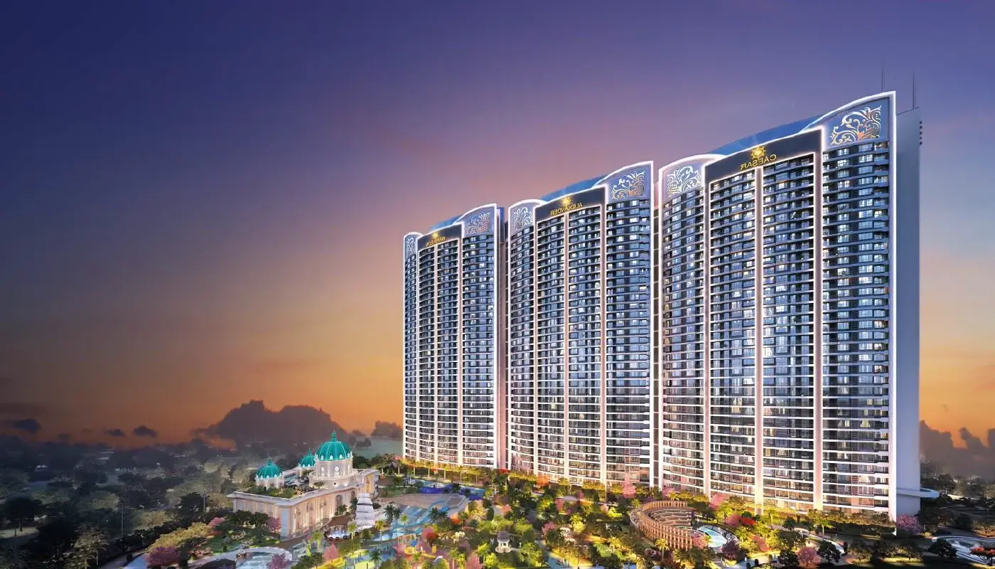 Paradise Sai World Empire Kharghar Overview 2