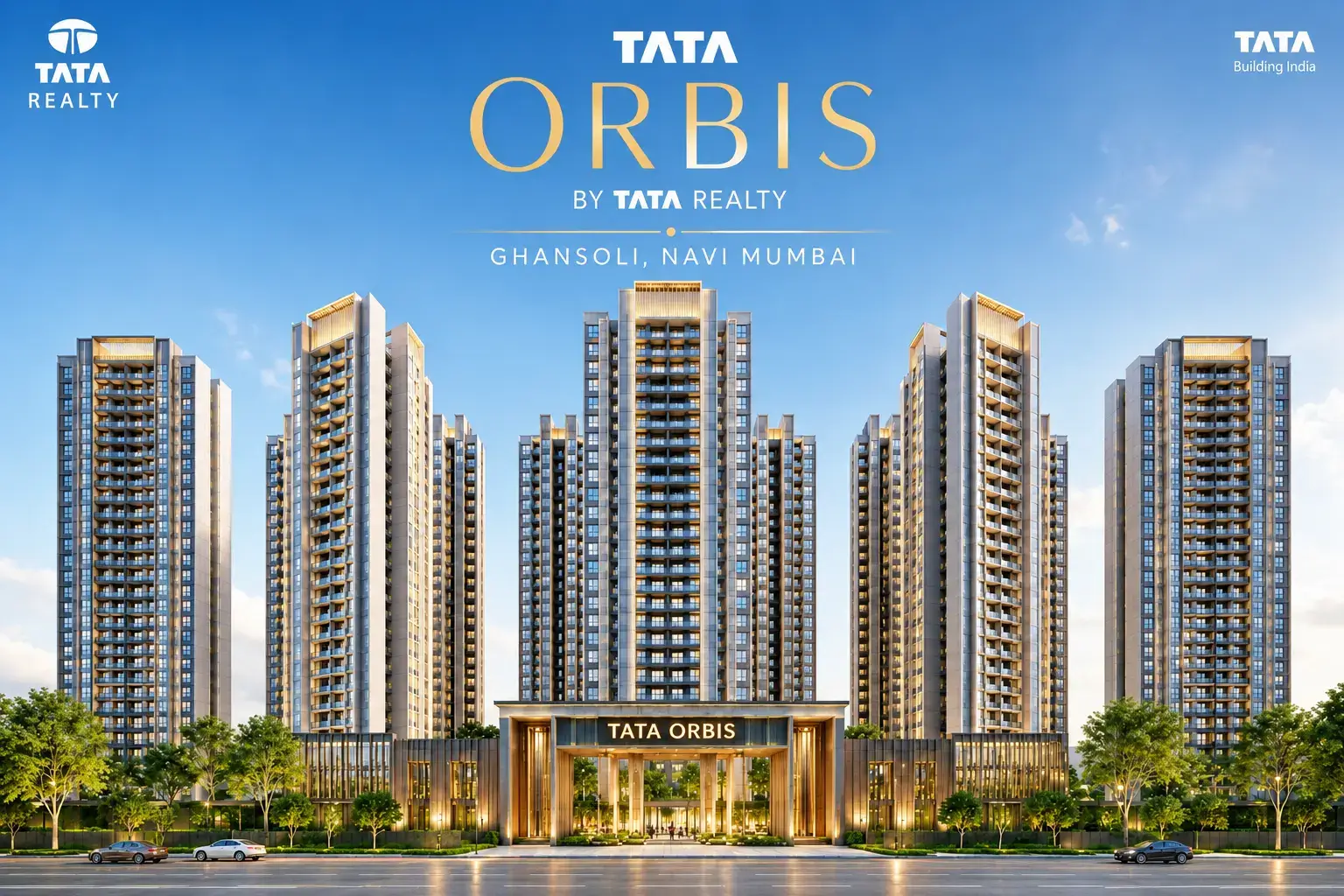 Tata Orbis Ghansoli Overview 1