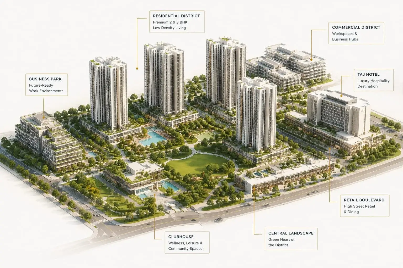 Tata Orbis Ghansoli Overview 3