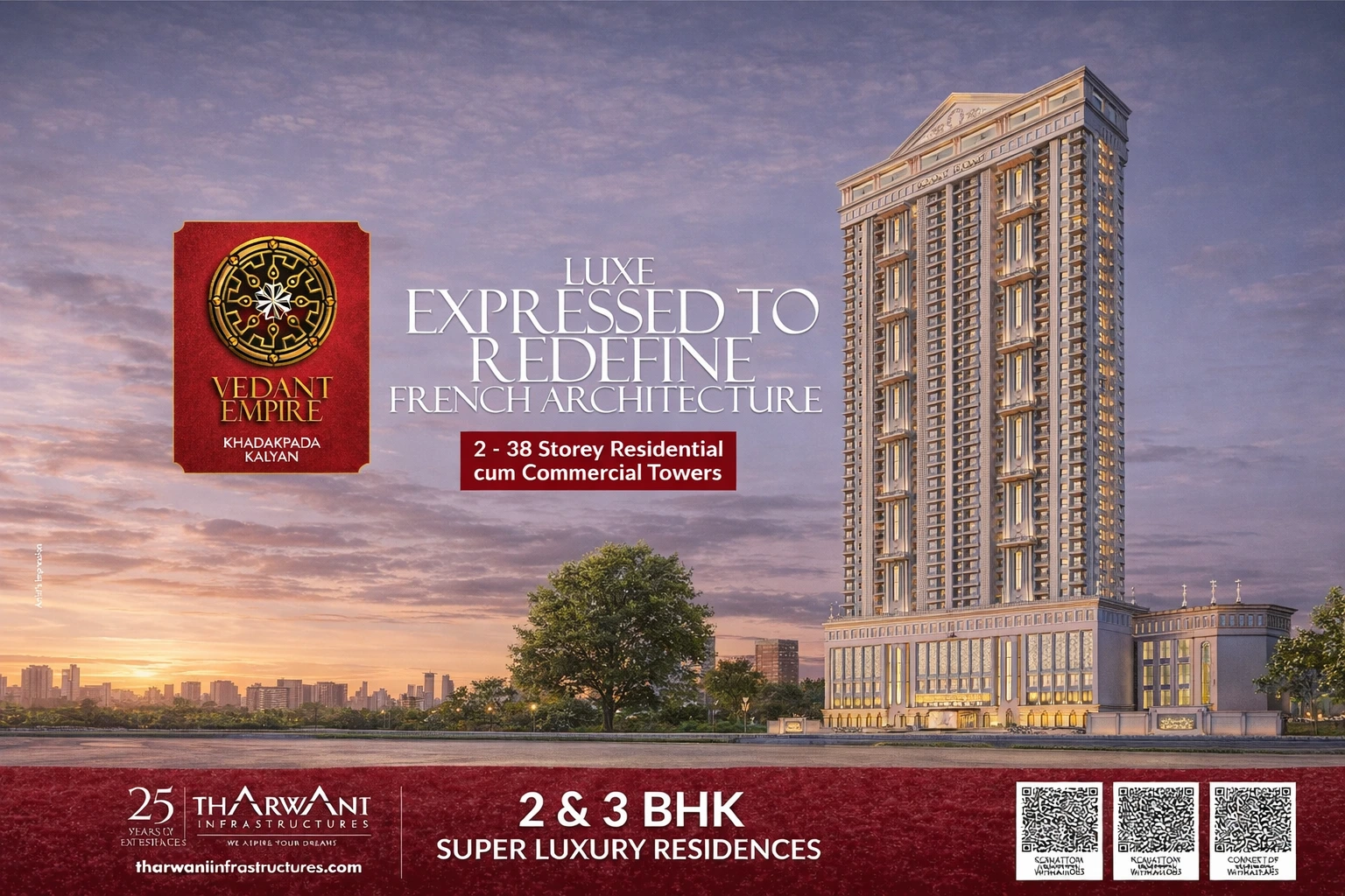 Tharwani Vedant Empire Overview 1