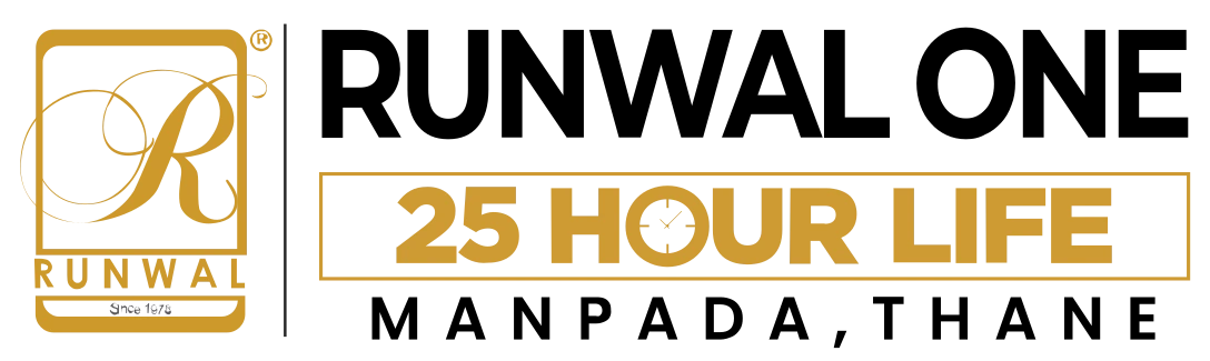Runwal One 25 Hour Life Logo